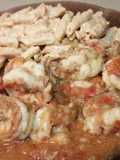 Camarones al mojo de ajo
