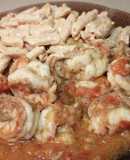 Camarones al mojo de ajo