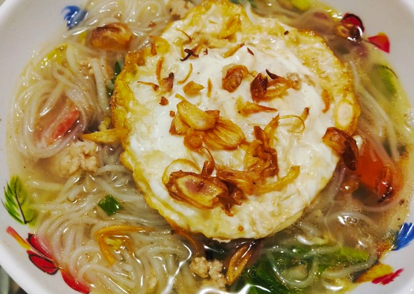 Bihun kuah