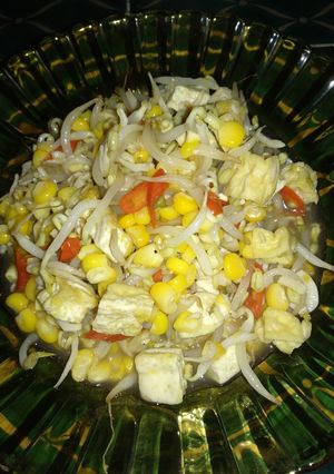 Foto resep JnT jagung tahu tauge ditumis 😁😁😁😁