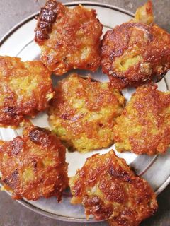 খাসির চর্বির বড়া ( khasir chorbir bora recipe in Bengali রেসিপির প্রধান ছবি