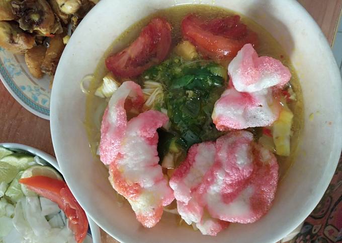 Bagaimana Menyiapkan Soto mie bogor Yang Lezat Sekali