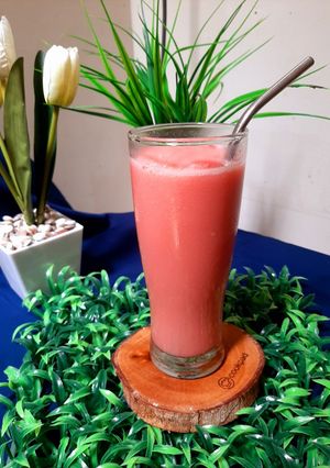 Foto resep Smoothie Semangka Yakult
