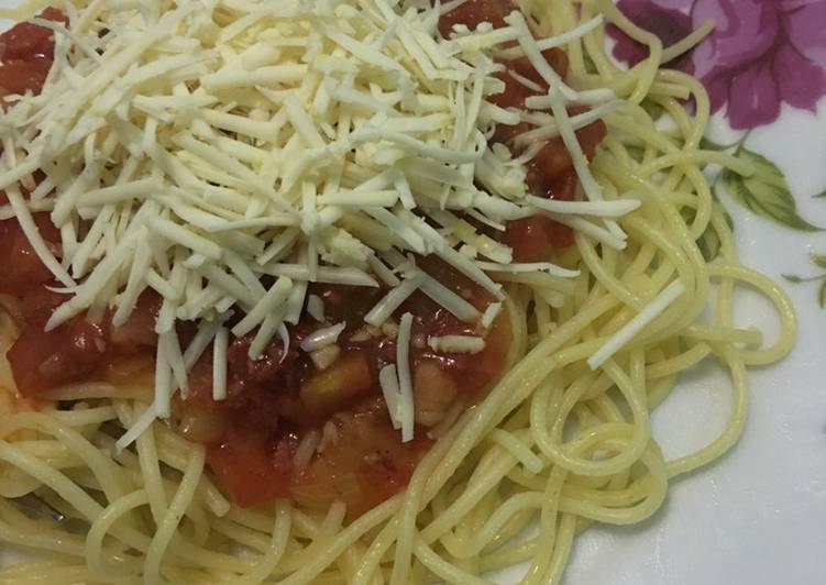 Resep Spagetti bolognaise mudah di coba yang Menggugah Selera