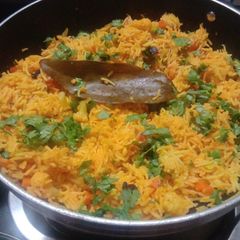 A picture of Veg fried rice.