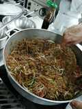 Arroz Thai sin ningún tipo de carne