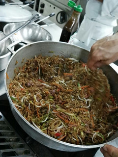 Una foto de Arroz Thai sin ningún tipo de carne