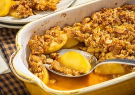Apple crisp