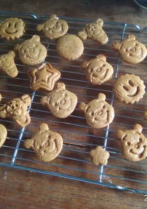 Foto resep Gingerbread cookies