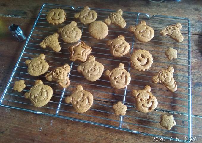 Gingerbread cookies