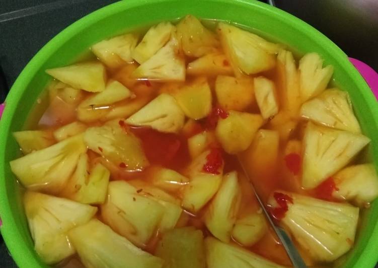 Resep Asinan Nanas yang Harus Dicoba