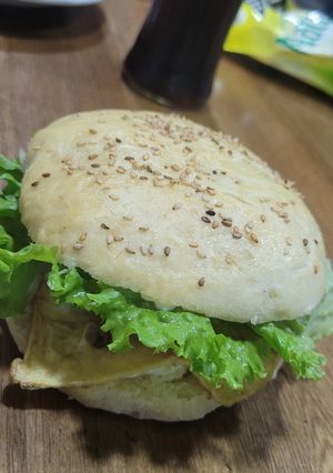 Una foto de Pan de papa, para hamburguesas o panchos 🍔♡