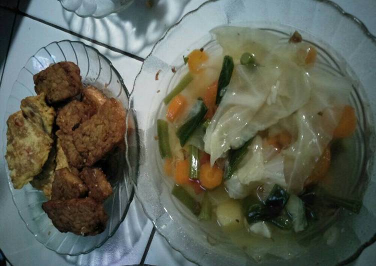 Sayur sop simple yummy