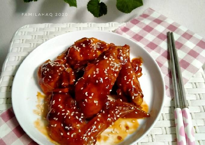 Teriyaki Chicken Wings