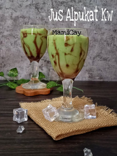 Foto resep Jus Alpukat KW