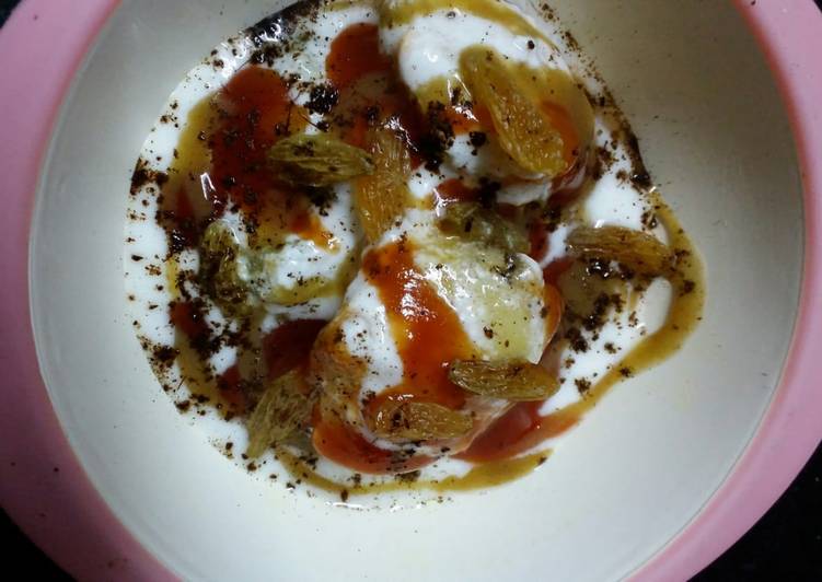 Dahi bhalla chat