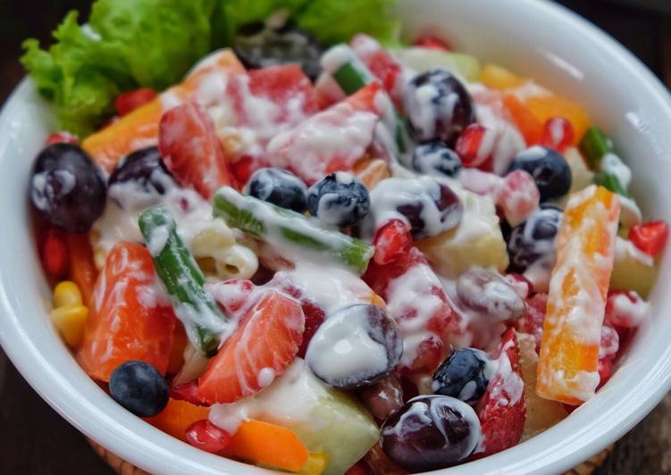 Resep Salad Buah Dan Sayuran Belajar Masak