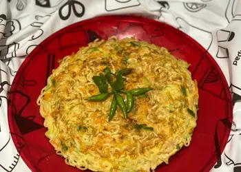 Resep Populer Omelette Mie Telur Enak Bergizi