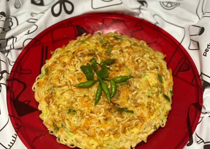 Omelette Mie Telur