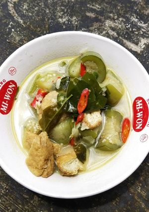 Foto resep Lodeh terong hijau