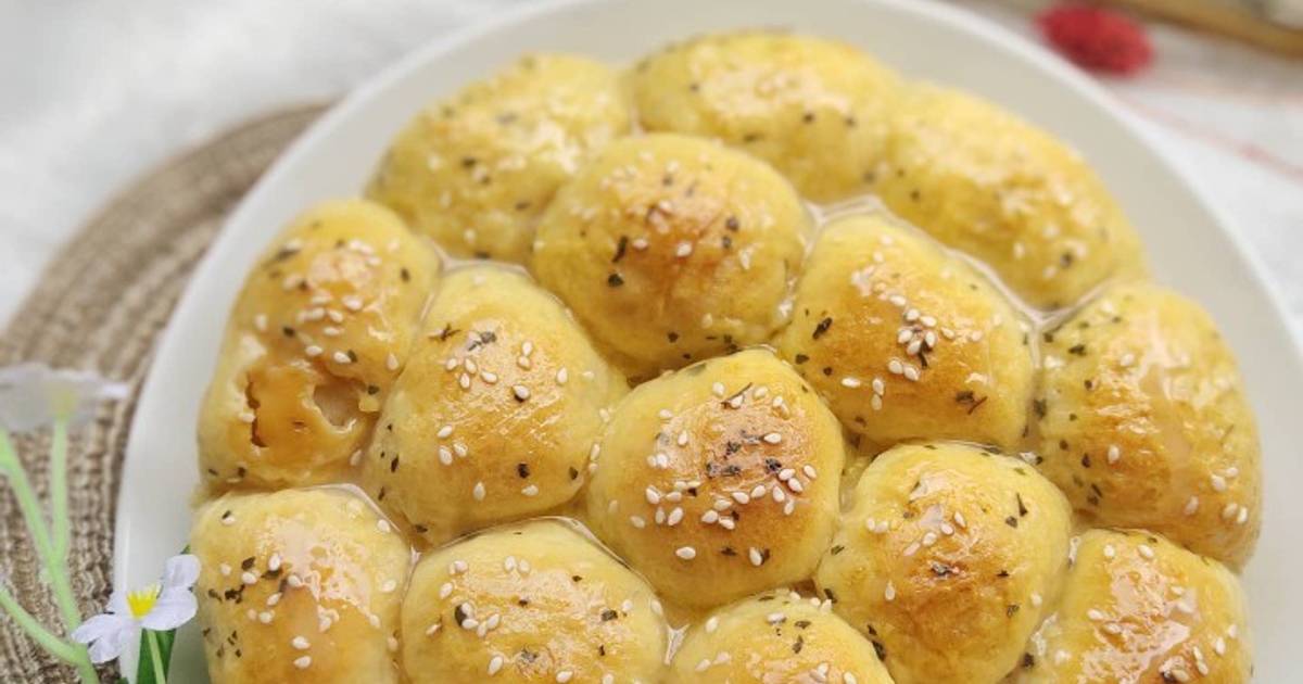 Resep Khaliat Al Nahal Aka Honeycomb Bread Oleh Andika Shelly Cookpad