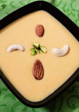 A picture of Mango Basundi.