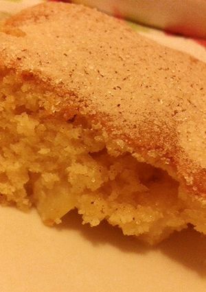 Foto de Bolo de maçã