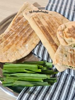 عکسی از دستور 🍀نان کلانه تابه ای🍀