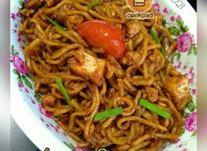 Gambar Mee Goreng Simple