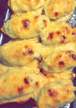 صورة لوصفة صينية البطاطس بالدجاج