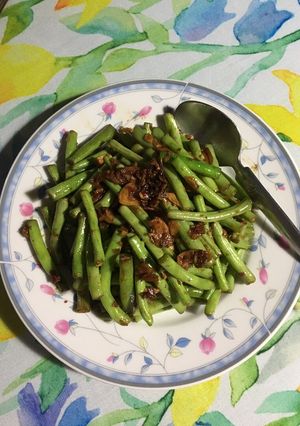 Foto resep Ca Baby Buncis qu