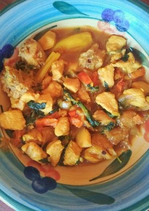 Foto resep Tongseng diet (no minyak, gula dan santan)