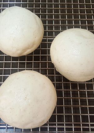 嗆麵白饅頭習作 的食譜成品照片