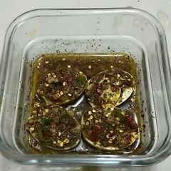 A picture of Egg Pickle.