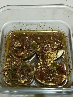 A picture of Egg Pickle.