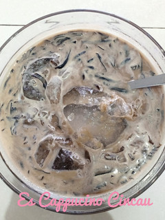 Foto resep Es Cappuccino Cincau
