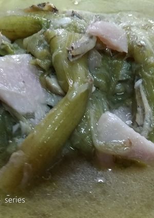 芋頭梗 的食譜成品照片