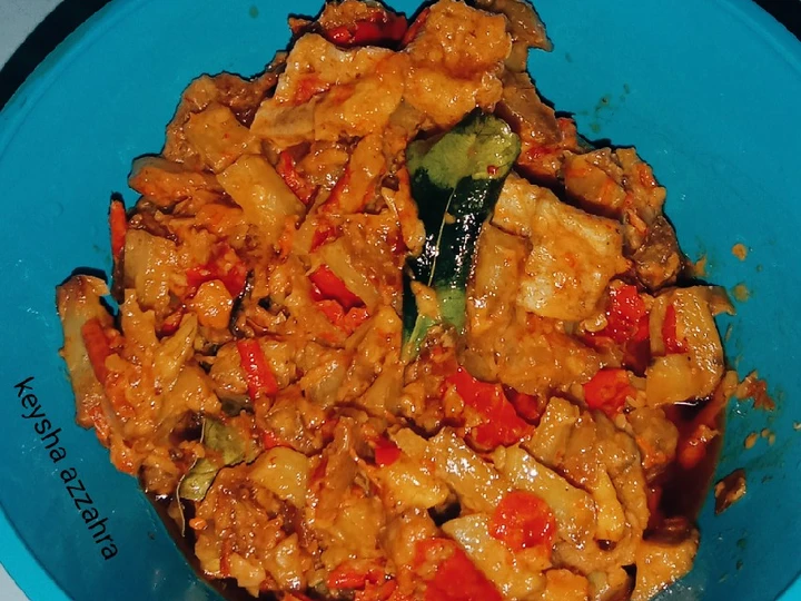 Langkah Gampang Membuat Resep Sambel goreng kentang yang Uenak Anti Ribet, Mantap