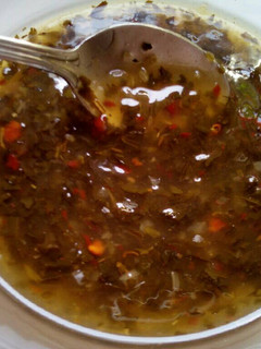 Una foto de Salsa chimichurri casera