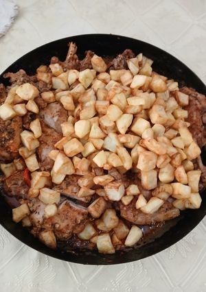Una foto de Chivito al Disco