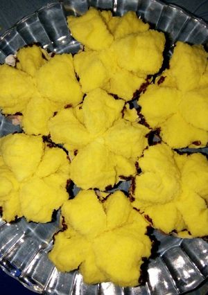 Foto resep Bolu Kukus Nutrisari Jeju Orange