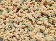 A picture of frozen pea salad
