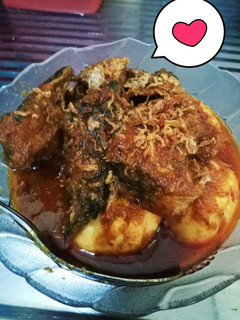 Foto resep Masak Merah/Habang Ikan Haruan+Telur Bebek
