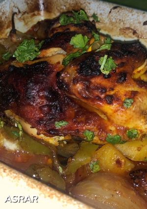 صورة لوصفة صينية دجاج بالخضار 🥘🌶🍋