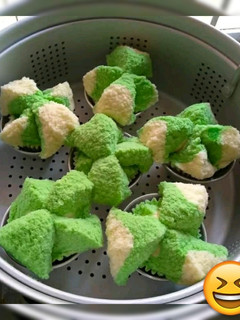 Foto resep Bolu kukus mekar ketawa