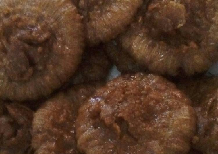 Langkah Mudah untuk Menyiapkan Kue cucur praktis yang Enak