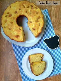 Foto resep Cake Tape Keju