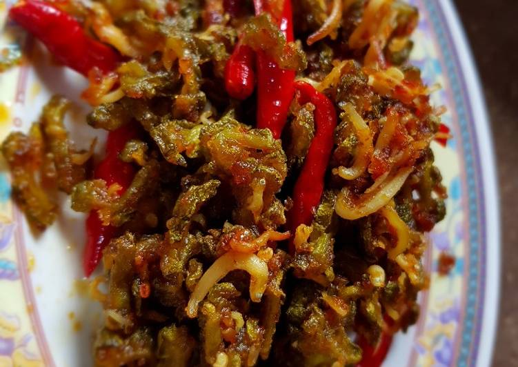 Resep: Di RumahPare Nenek