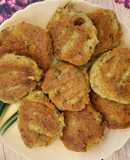 Chả đậu gà từ bã đậu