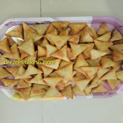 Samosa sallah special A picture of Samosa sallah special.